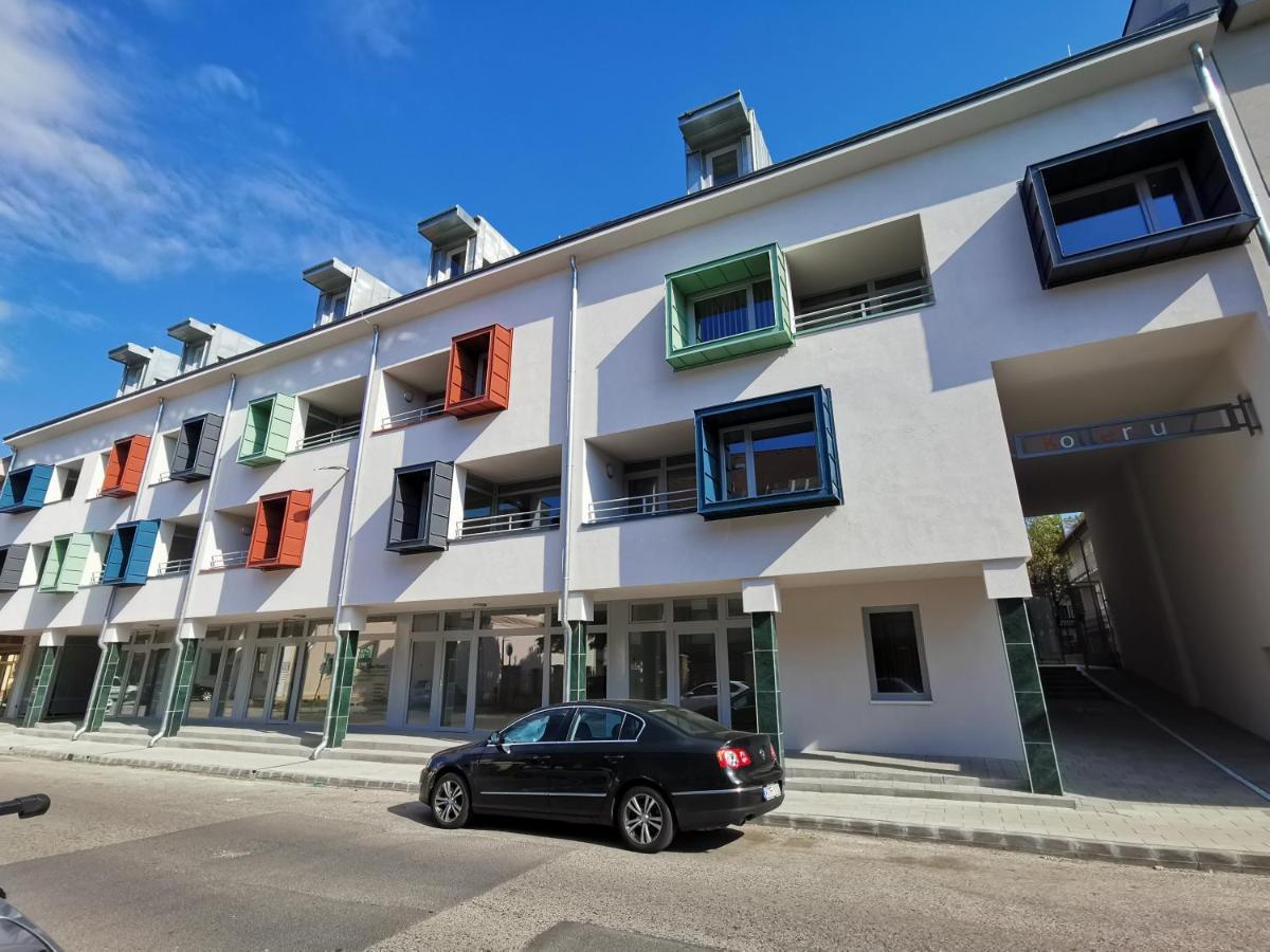 Antracit Apartman - Free Parking Печ Экстерьер фото